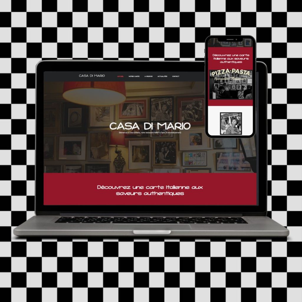 Nouveau site internet